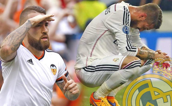 Otamendi llegaría al Real Madrid si se va Sergio Ramos